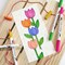 Ohuhu Markers for Adult Coloring Books: 36 Colors Coloring Markers Dual Tips Fine & Brush Pens Water-Based Art Markers for Kids Adults Drawing Sketching Bullet Journal Non-bleeding - Maui - White